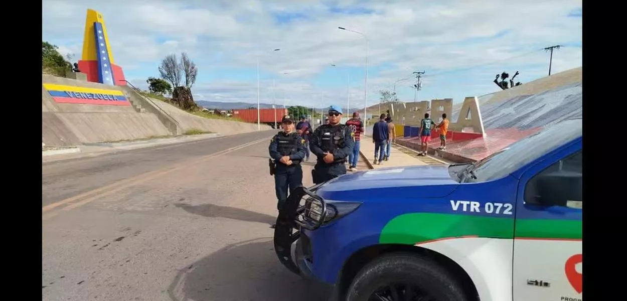 Fronteira do Brasil com a Venezuela