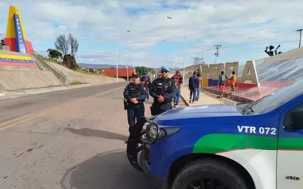 Fronteira do Brasil com a Venezuela