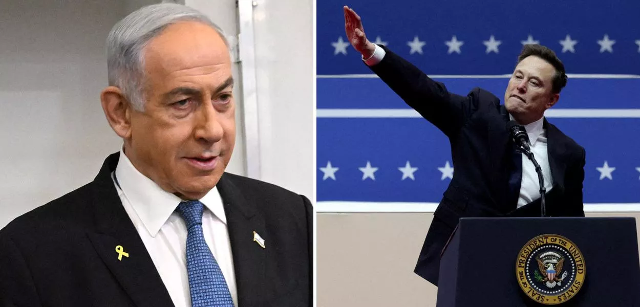 Benjamin Netanyahu e Elon Musk