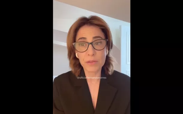 "Angustiada", Fernanda Torres não assistiu à sua indicação ao Oscar: "nem morta" (vídeo)