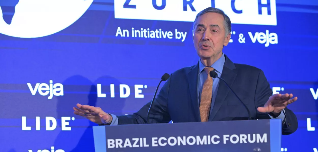 Luís Roberto Barroso, em evento do Lide na Suíça