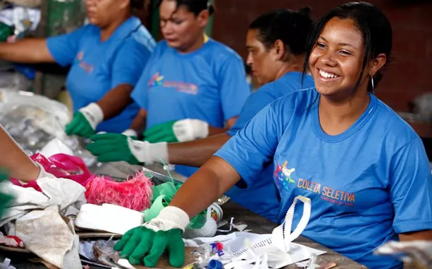 BNDES amplia investimentos e fortalece redes de catadores