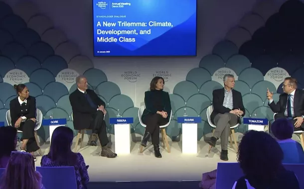 Presidente da JBS e Al Gore defendem agricultura regenerativa para enfrentar pobreza e mudanças climáticas