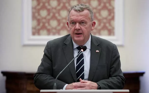 Ministro das Relações Exteriores da Dinamarca, Lars Lokke Rasmussen
15/10/2024
