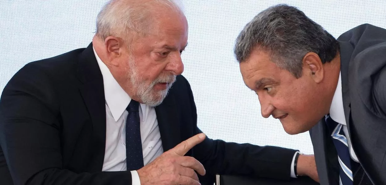 Presidente Luiz Inacio Lula da Silva e ministro da Casa Civil, Rui Costa
15/03/2023
