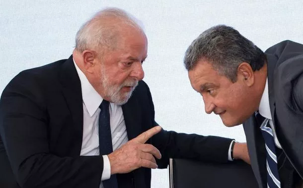 Presidente Luiz Inacio Lula da Silva e ministro da Casa Civil, Rui Costa
15/03/2023
