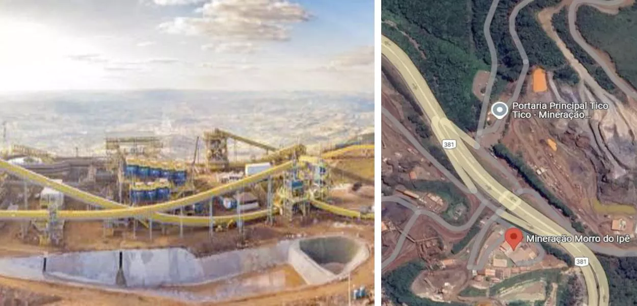 Mineração Morro do Ipê