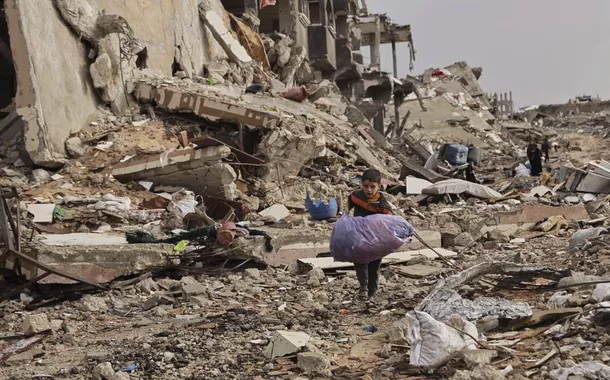 Crianças enfrentam situação catastrófica em Gaza