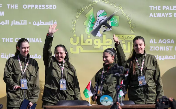 Hamas liberta quatro reféns israelenses em segunda troca