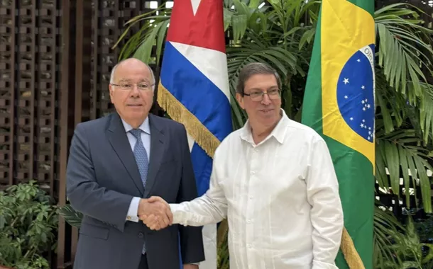 Mauro Vieira e Bruno Rodríguez Parrilla