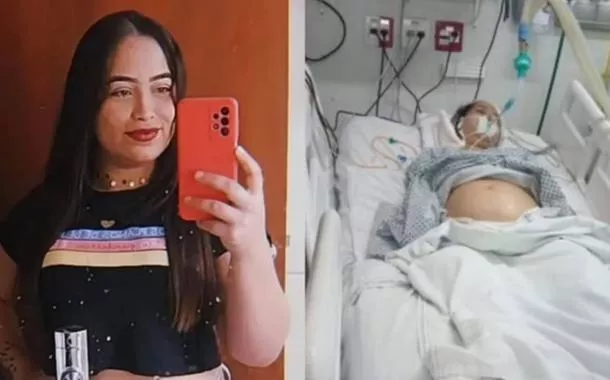 Morre bebê de jovem mantida viva por aparelhos