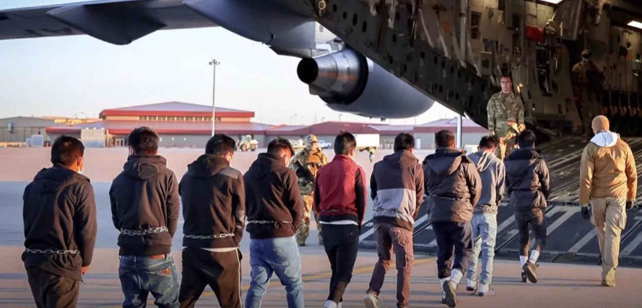 Brasileiros deportados pelos Estados Unidos