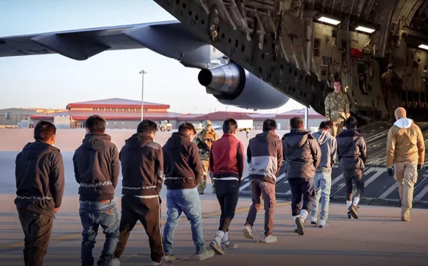 Brasileiros deportados pelos Estados Unidos
