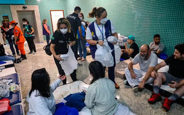 Brasileiros deportados dos Estados Unidos em Manaus (AM)