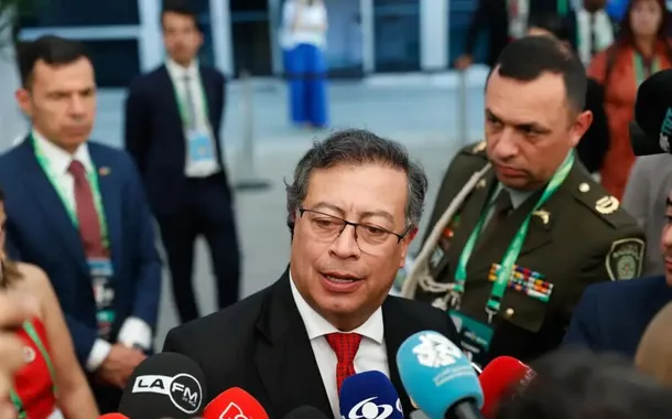 Presidente da Colômbia, Gustavo Petro 