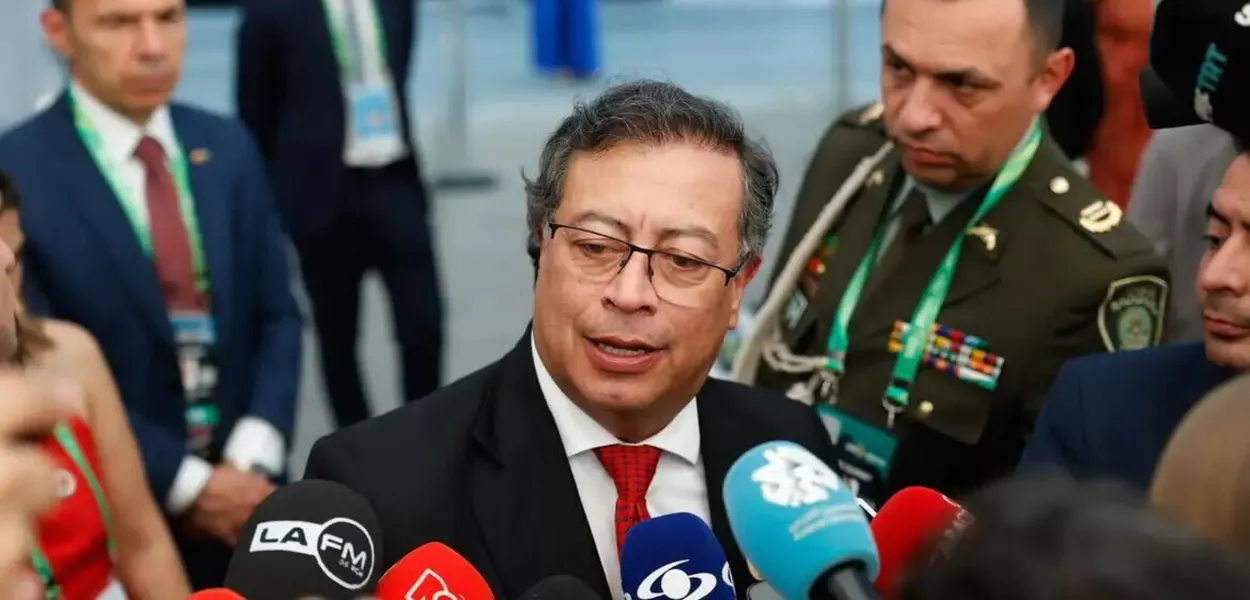 Presidente da Colômbia, Gustavo Petro 