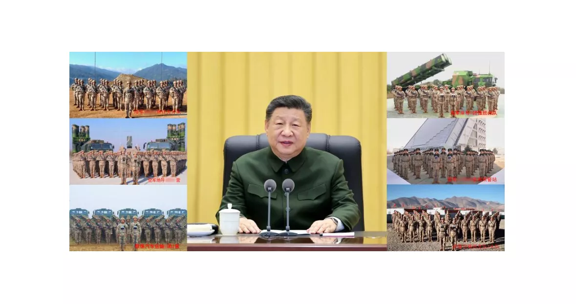 Xi estende saudações pela Festa da Primavera a todos os militares