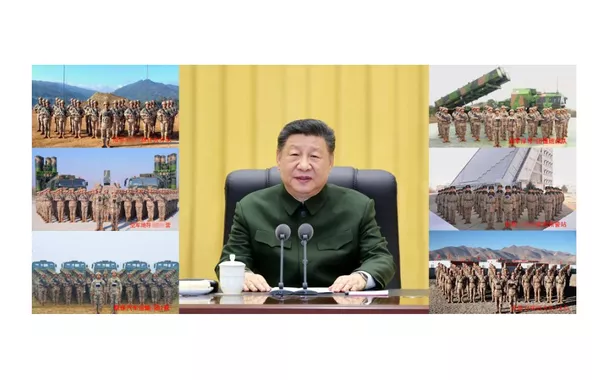 Xi estende saudações pela Festa da Primavera a todos os militares