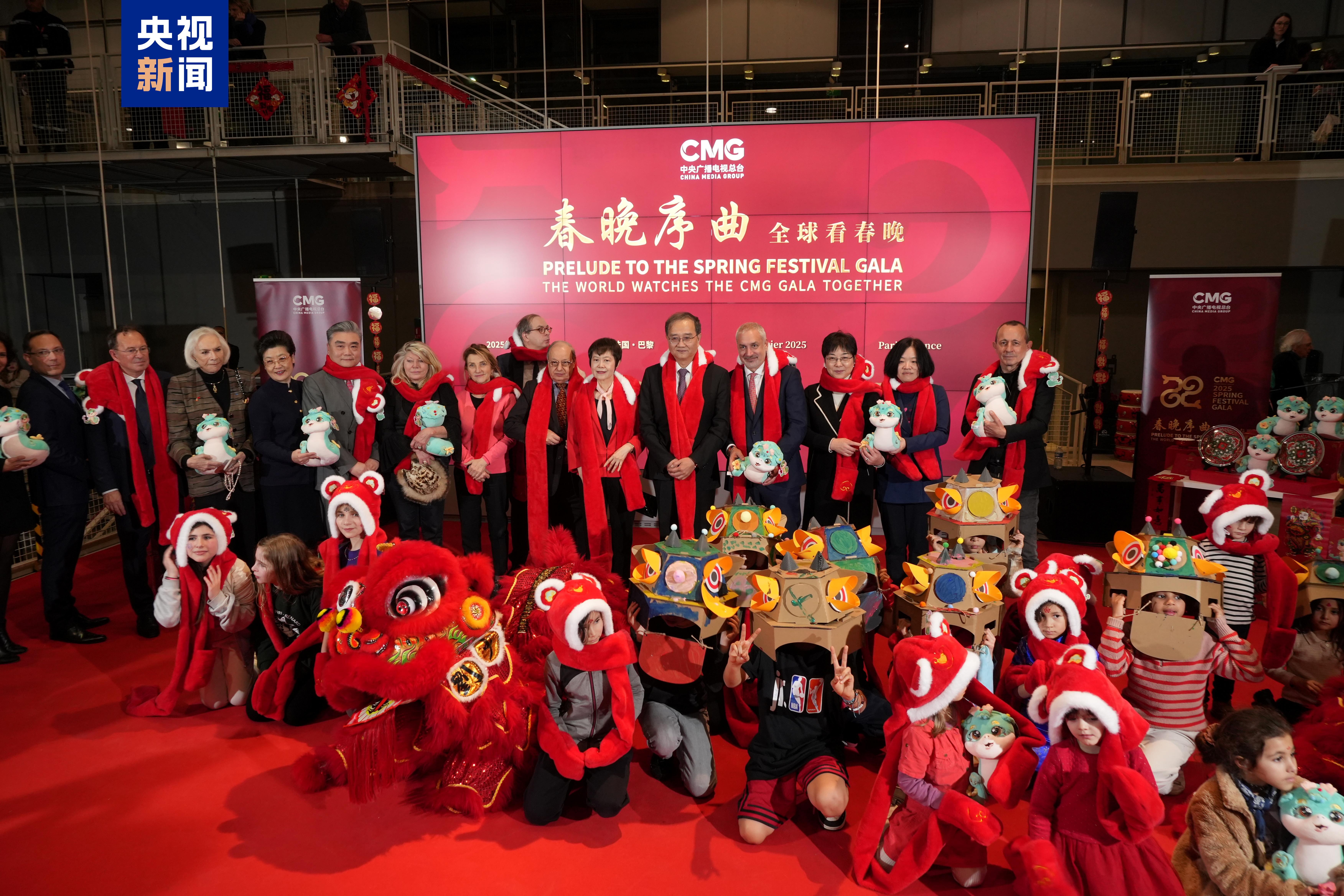 CMG realiza ação promocional do Festival da Primavera em Paris