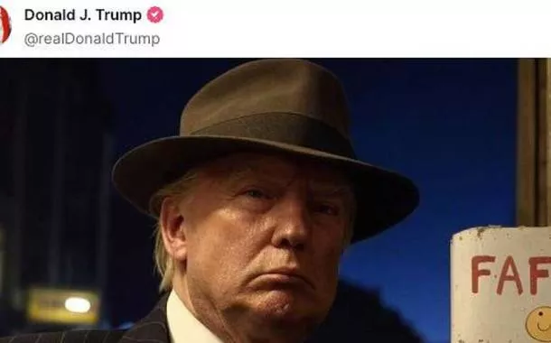 Trump usa IA para criar meme após anunciar sanções contra a Colômbia