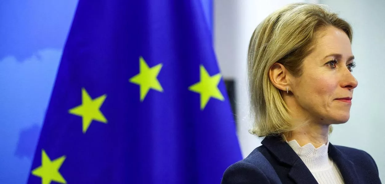 Chefe de política externa da UE, Kaja Kallas
17/01/2025