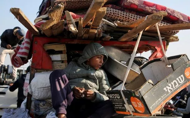 Retorno de palestinos ao norte de Gaza é histórico, diz Fepal: "não deixaram a história se repetir"