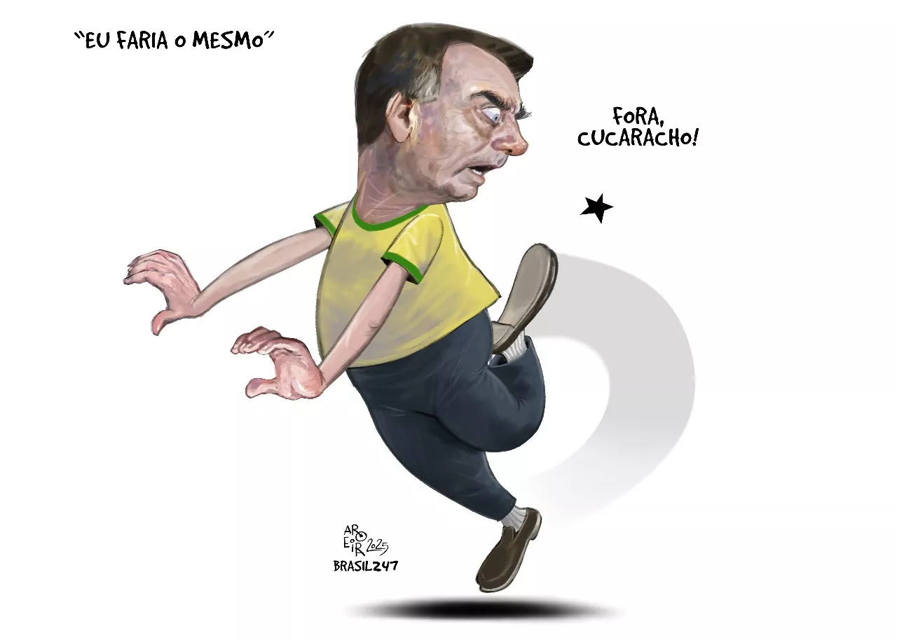 “Eu faria o mesmo”, diz Bolsonaro sobre política de imigração de Trump