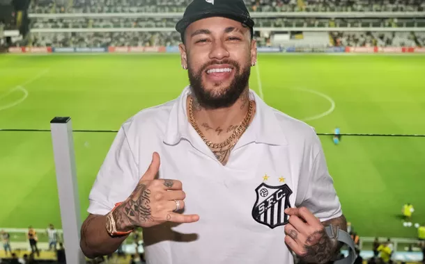 Santos confirma lesão de Neymar e não dá prazo para a recuperação do atleta