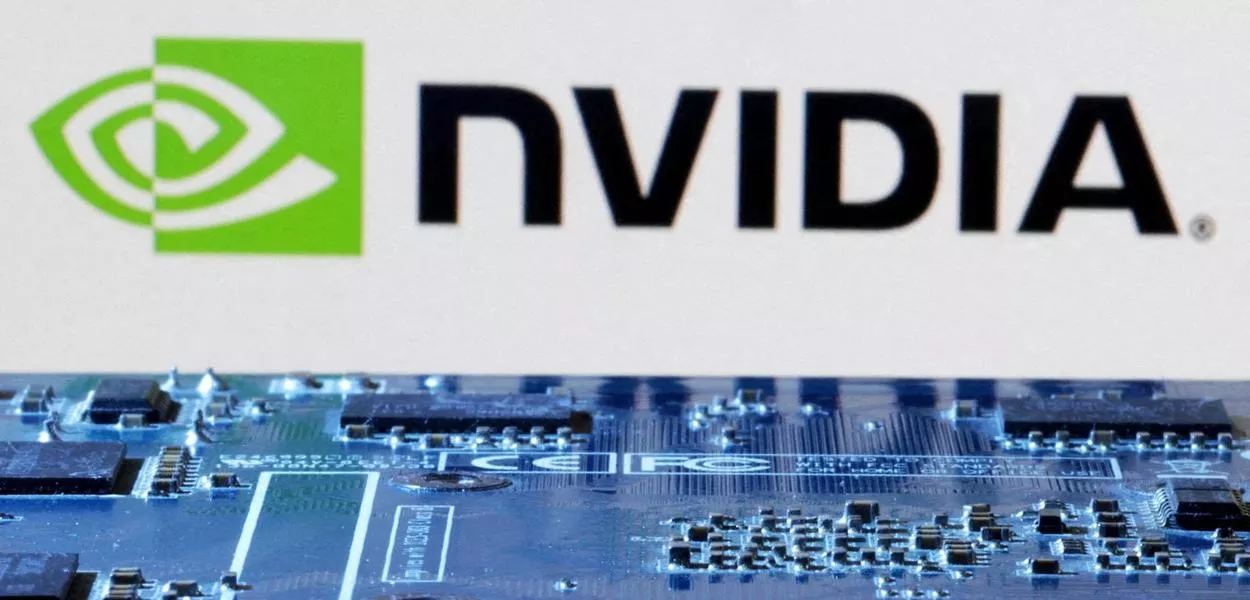 Logo da Nvidia - 8/1/2024 