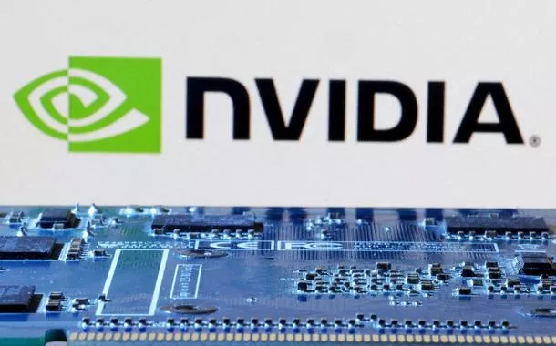 Logo da Nvidia - 8/1/2024 