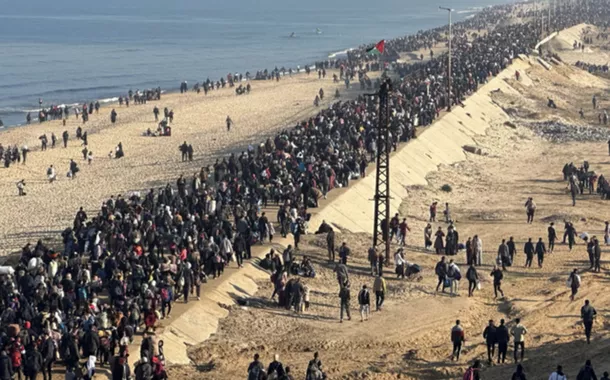 ONU se opõe à proposta de Trump de realocar palestinos fora de Gaza