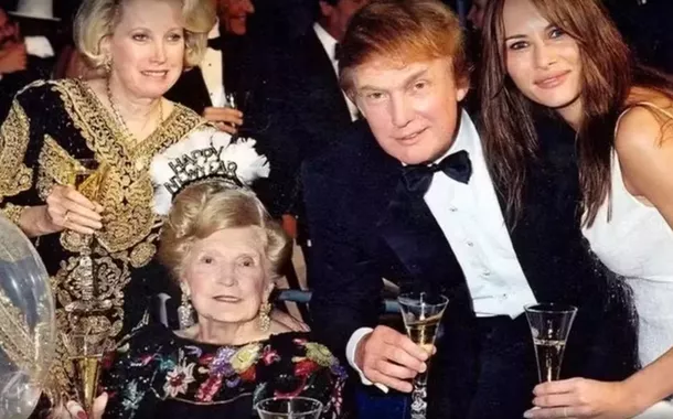 A história da mãe de Donald Trump, uma imigrante escocesa que chegou aos EUA com US$ 50 no bolso
