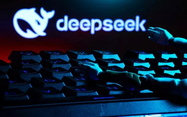 Ilustração de logo da DeepSeek