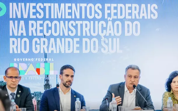 Governo federal destinou R$ 81 bilhões para apoiar reconstrução no RS