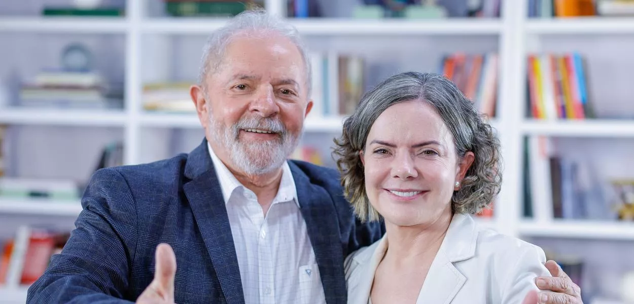Lula e Gleisi Hoffmann
