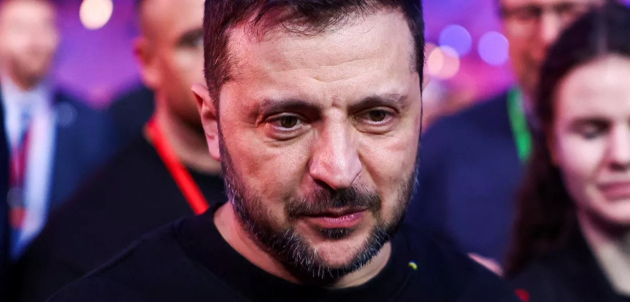 Volodymyr Zelensky