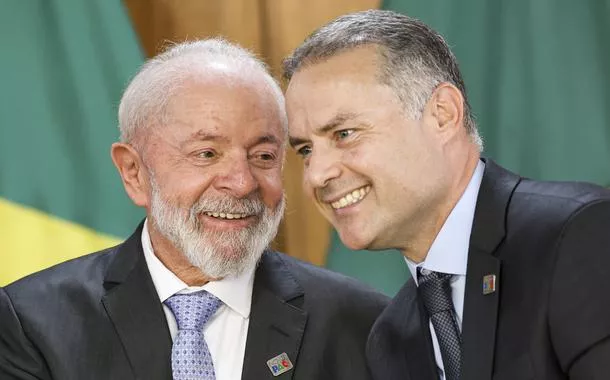 Lula e Renan Filho