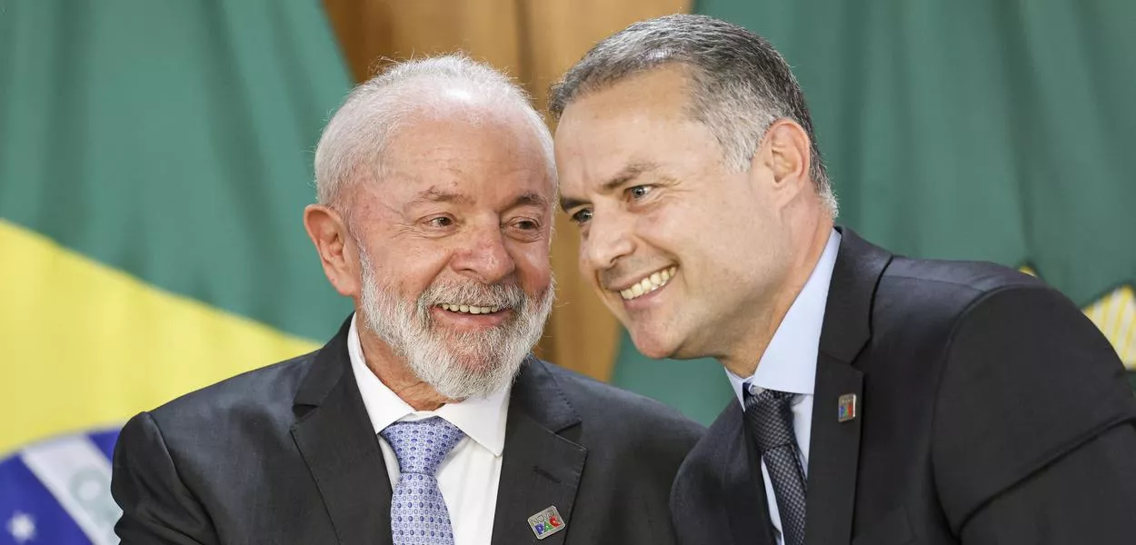 Lula e Renan Filho