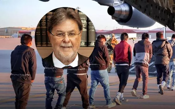 “O motivo de algemas tem que ver com a necessidade e não com o desejo de humilhar”, diz advogado