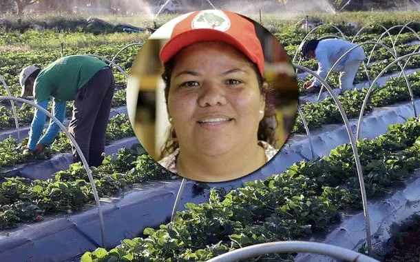 “Quem quer comer, não pode esperar”, diz Débora Nunes, coordenadora do setor de produção do MST