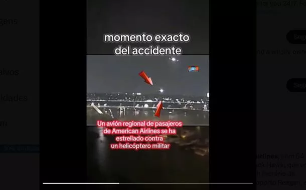 O momento da colisão