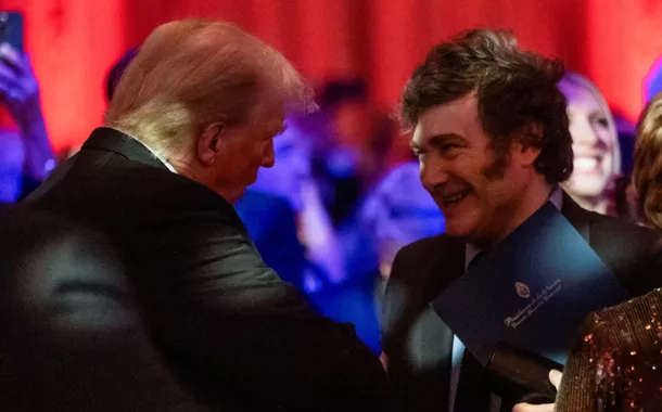 Donald Trump e Javier Milei