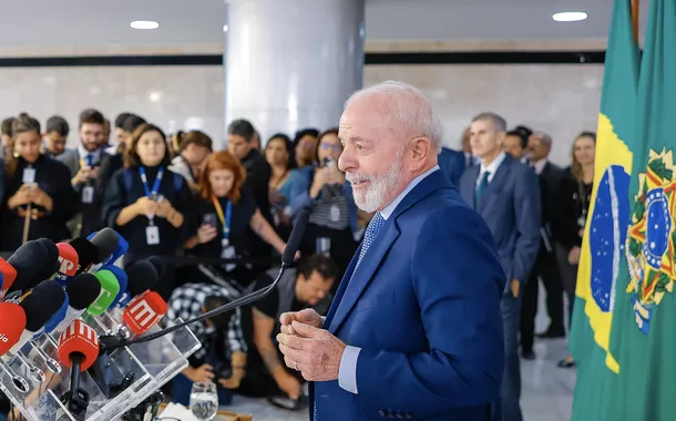 "Não me preocupo com pesquisa", diz Lula em momento de baixa na avaliação do governo
