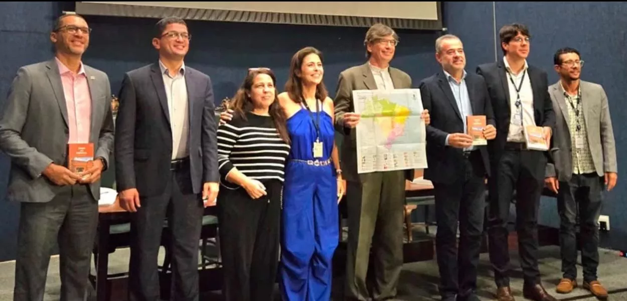 Brasil em Números 2024, do IBGE, foi lançada em evento no Recife