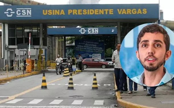 CSN ataca prefeito por mobilização em defesa da Usiminas
