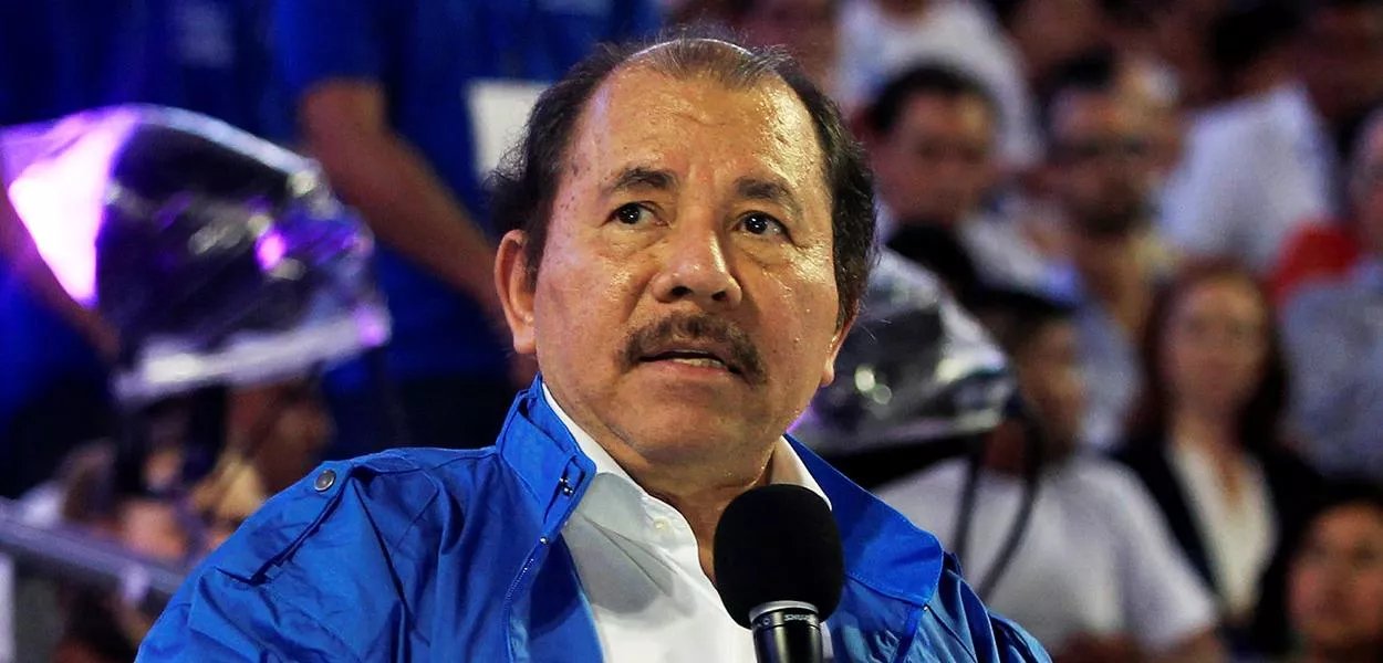 Daniel Ortega, presidente da Nicarágua
