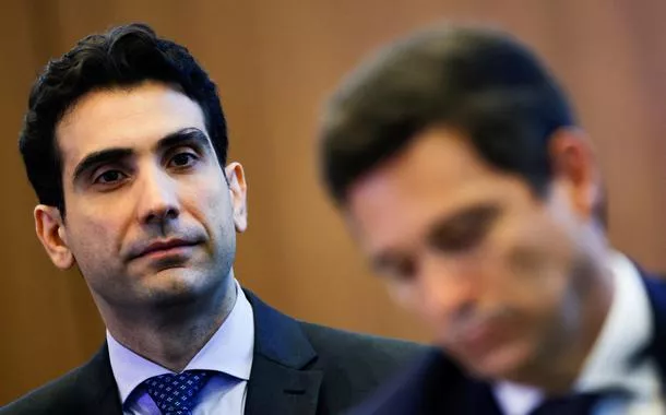 Gabriel Galípolo e Roberto Campos Neto