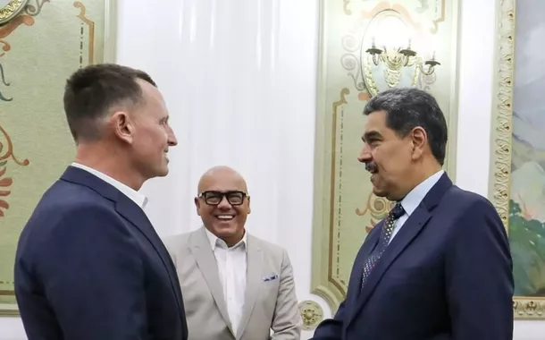 Encontro entre Maduro e representante dos EUA marca recomeço na agenda bilateral