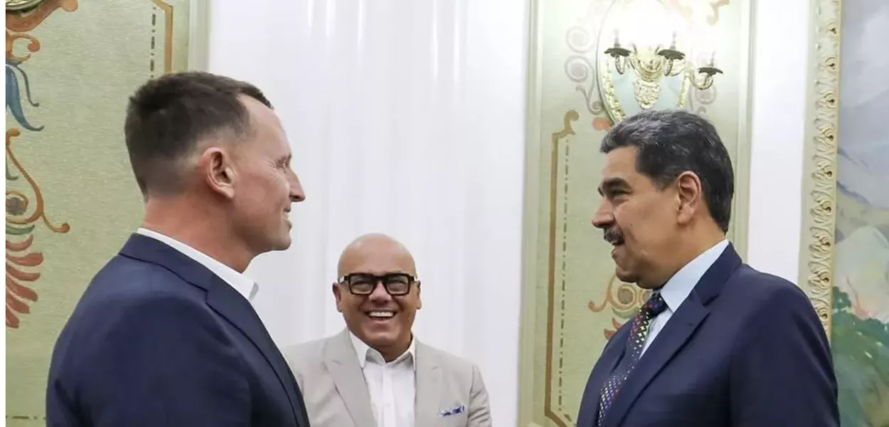 Maduro recebe representante dos EUA