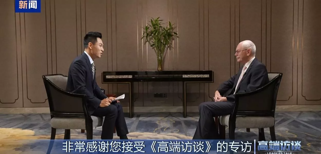 Ex-primeiro-ministro da Bélgica concede entrevista exclusiva ao CMG